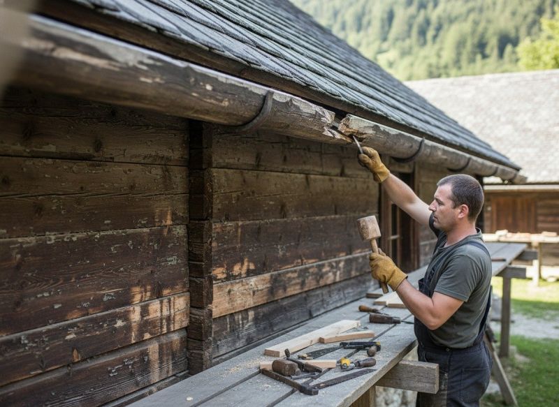 Gutter Damage Repair