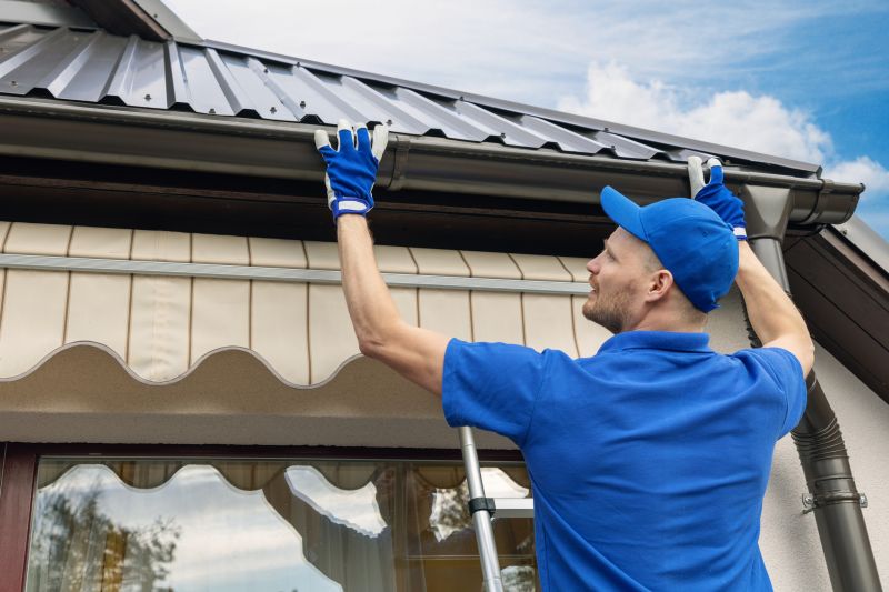 Gutter Cleaning Preparation